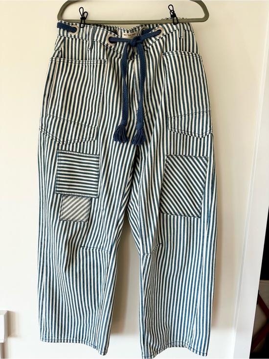 We The Free Denim - We The Free Moxie Railroad Stripe Jeans Size 32